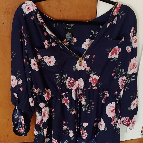 Floral blouse - Picture 1 of 1